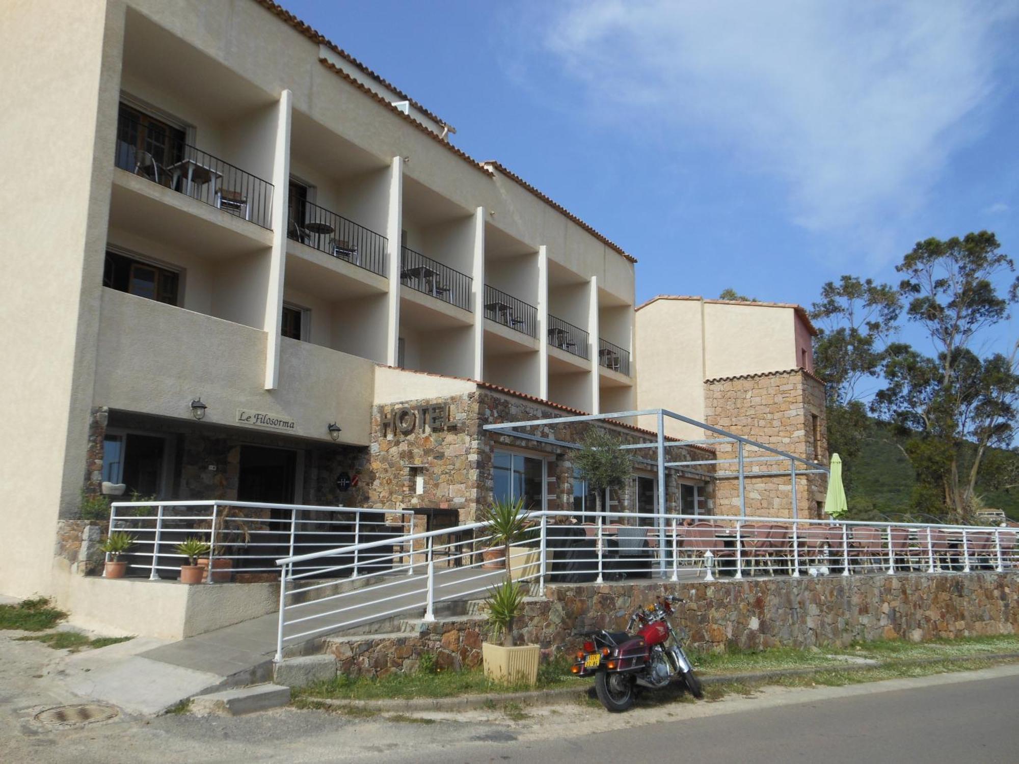 Hotel Restaurant Le Filosorma Galéria Extérieur photo